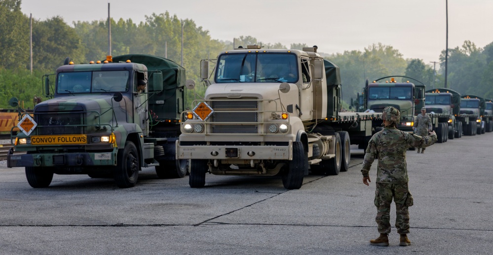 Connecticut National Guard Unit Supports Operation Patriot Press