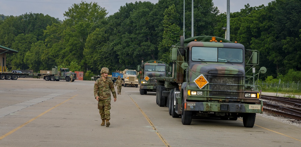Ground Guiding a Truck