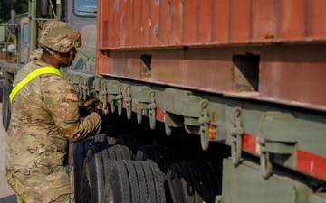 Securing the Trucks