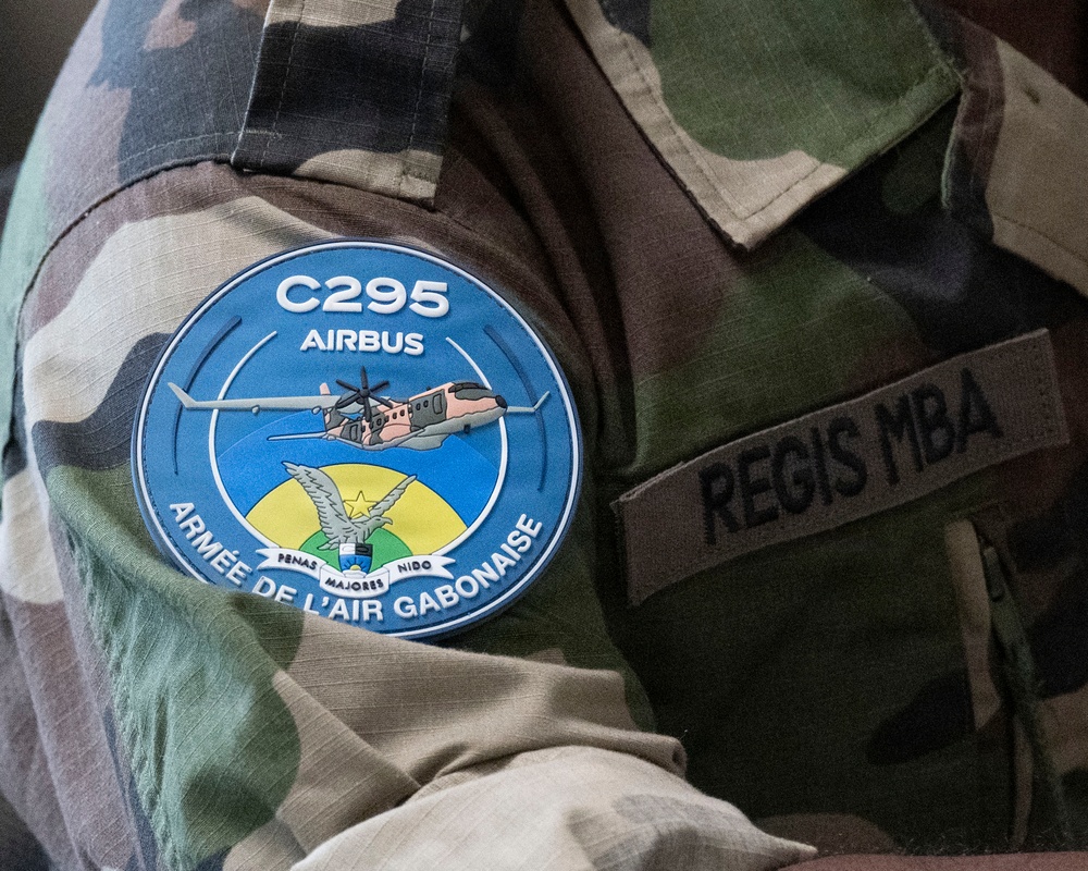 Gabon Delegation Visits Sentry Storm 26