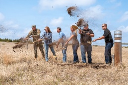 ‘Sentinel’ ICBM program’s utility corridor project commences with ‘golden shovel’ groundbreaking event