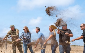 ‘Sentinel’ ICBM program’s utility corridor project commences with ‘golden shovel’ groundbreaking event