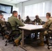 Gabon Delegation Visits Sentry Storm 26