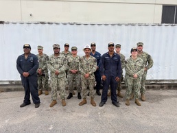 SIMA Sailors Assemble Expeditionary Maintenance Container