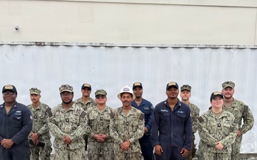SIMA Sailors Assemble Expeditionary Maintenance Container