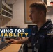 USS John C. Stennis (CVN 74) recognizes ET3 Slade Broussard