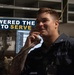 USS John C. Stennis (CVN 74) recognizes ET3 Slade Broussard