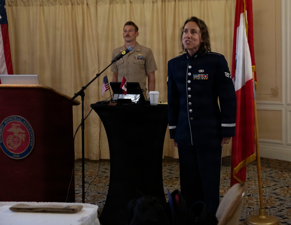 U.S. Marines and Navy conduct Maritime Staff Talks with Peru