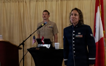 U.S. Marines and Navy conduct Maritime Staff Talks with Peru