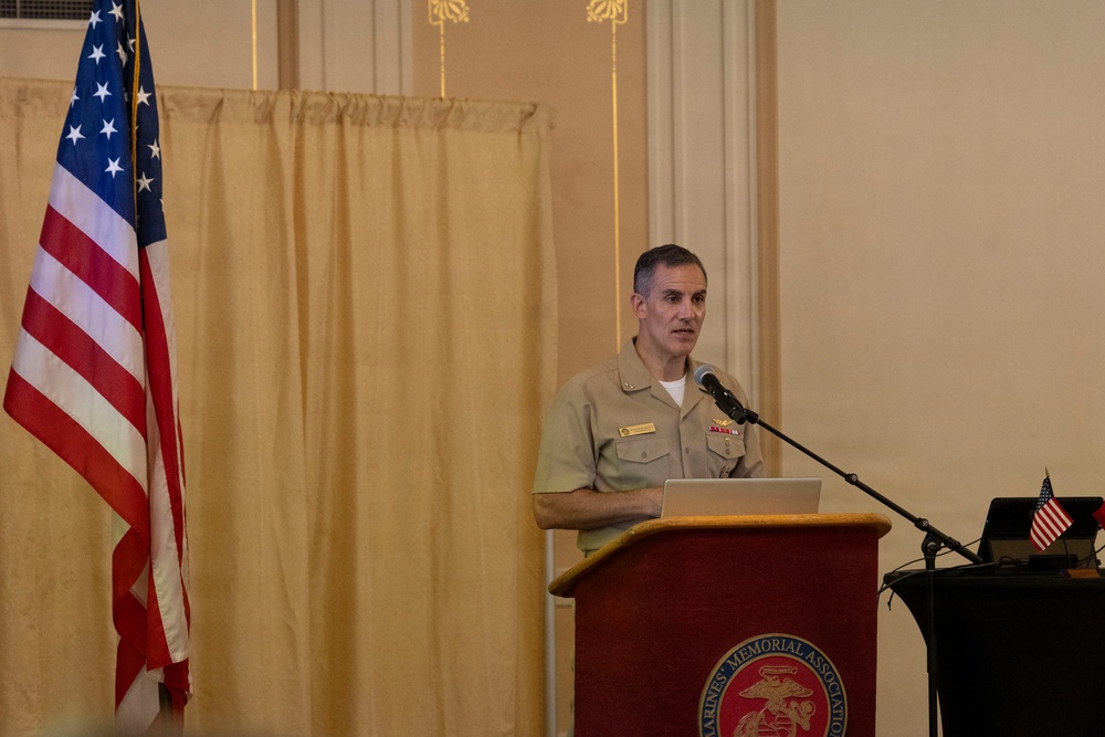 U.S. Marines and Navy conduct Maritime Staff Talks with Peru