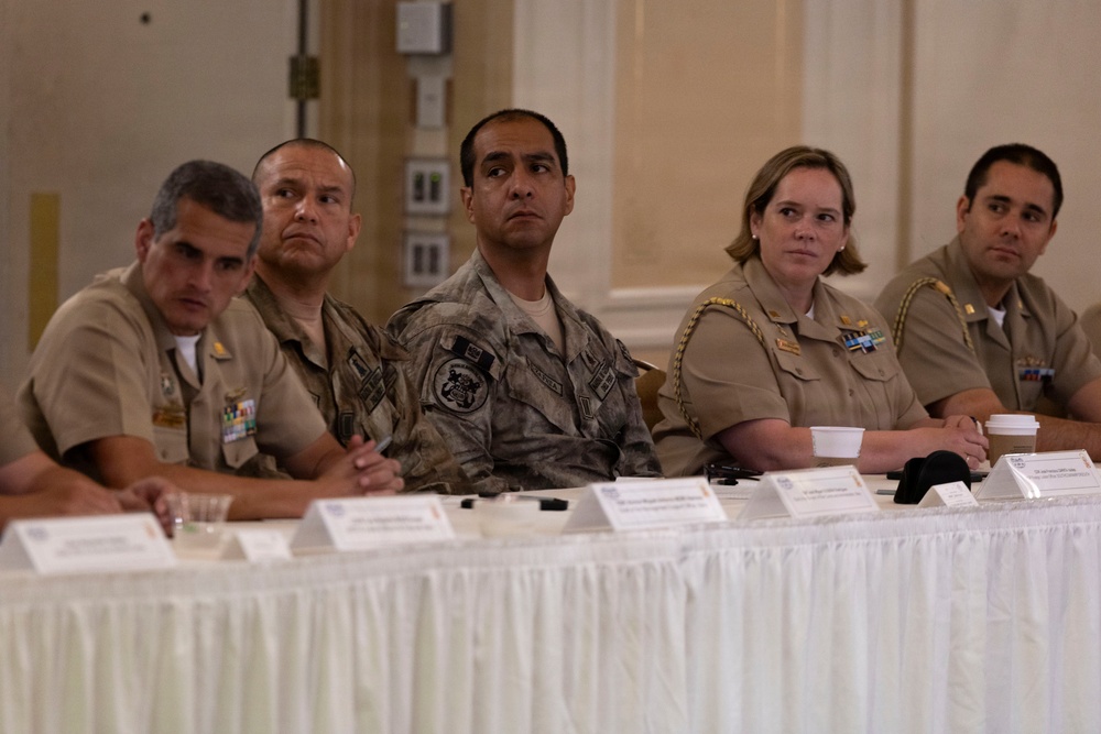 U.S. Marines and Navy conduct Maritime Staff Talks with Peru