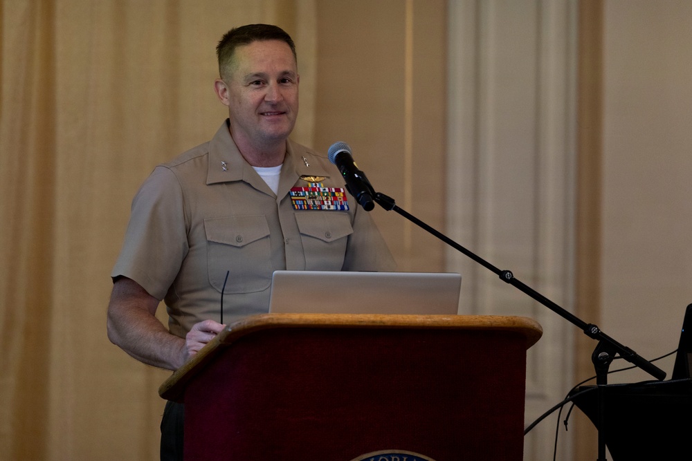 U.S. Marines and Navy conduct Maritime Staff Talks with Peru