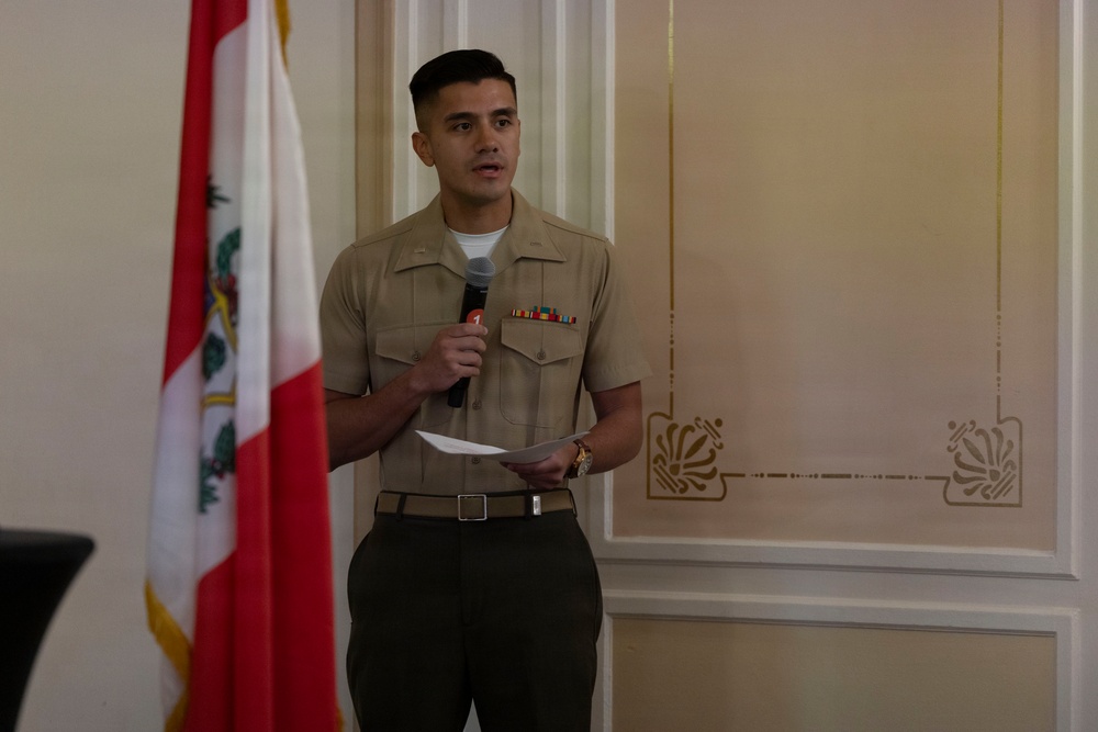 U.S. Marines and Navy conduct Maritime Staff Talks with Peru