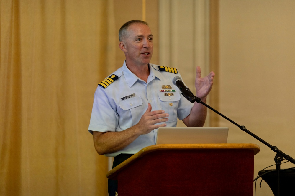 U.S. Marines and Navy conduct Maritime Staff Talks with Peru