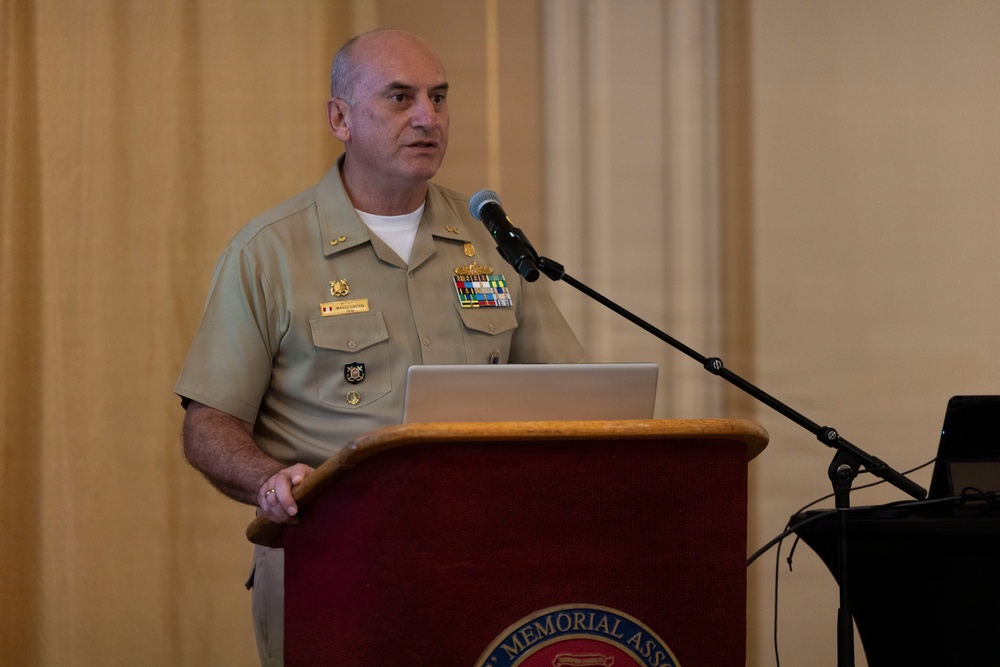 U.S. Marines and Navy conduct Maritime Staff Talks with Peru