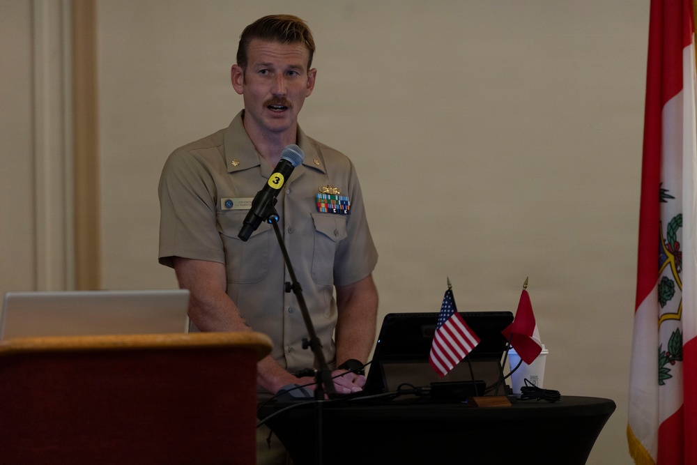 U.S. Marines and Navy conduct Maritime Staff Talks with Peru