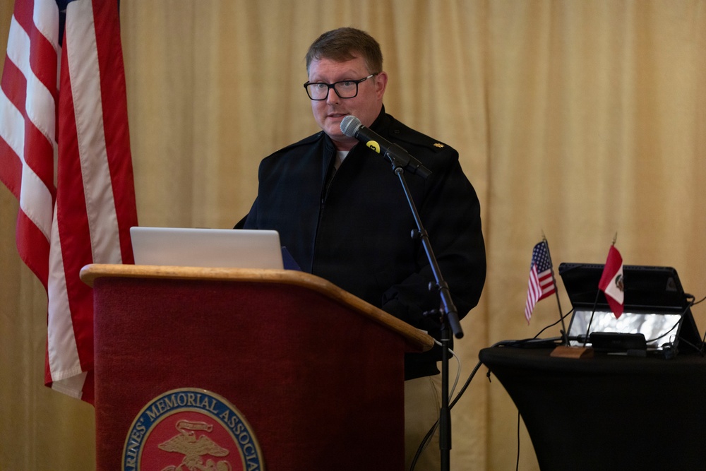 U.S. Marines and Navy conduct Maritime Staff Talks with Peru