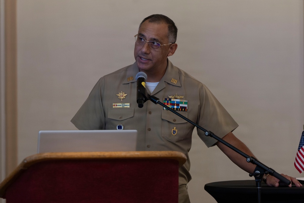 U.S. Marines and Navy conduct Maritime Staff Talks with Peru