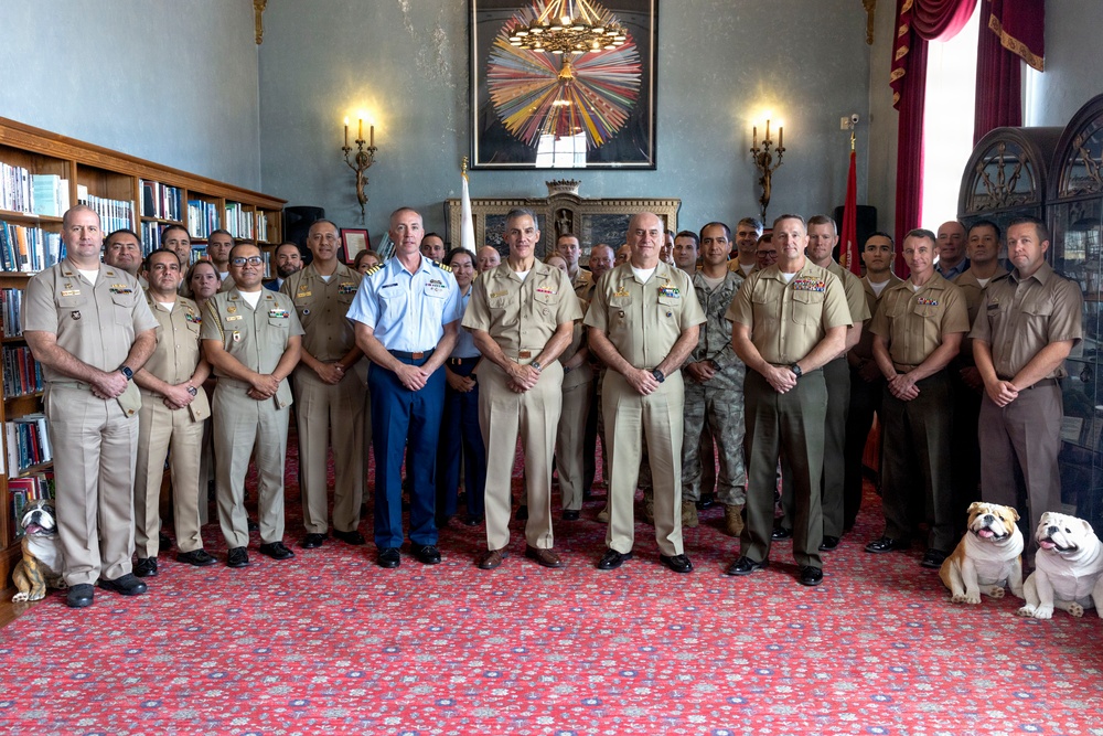 U.S. Marines and Navy conduct Maritime Staff Talks with Peru