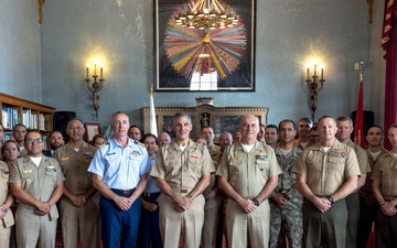 U.S. Marines and Navy conduct Maritime Staff Talks with Peru