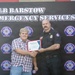 MCLB Barstow Fire Award