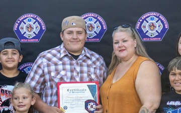 MCLB Barstow Fire Award