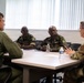 Gabon Delegation Visits Sentry Storm 26