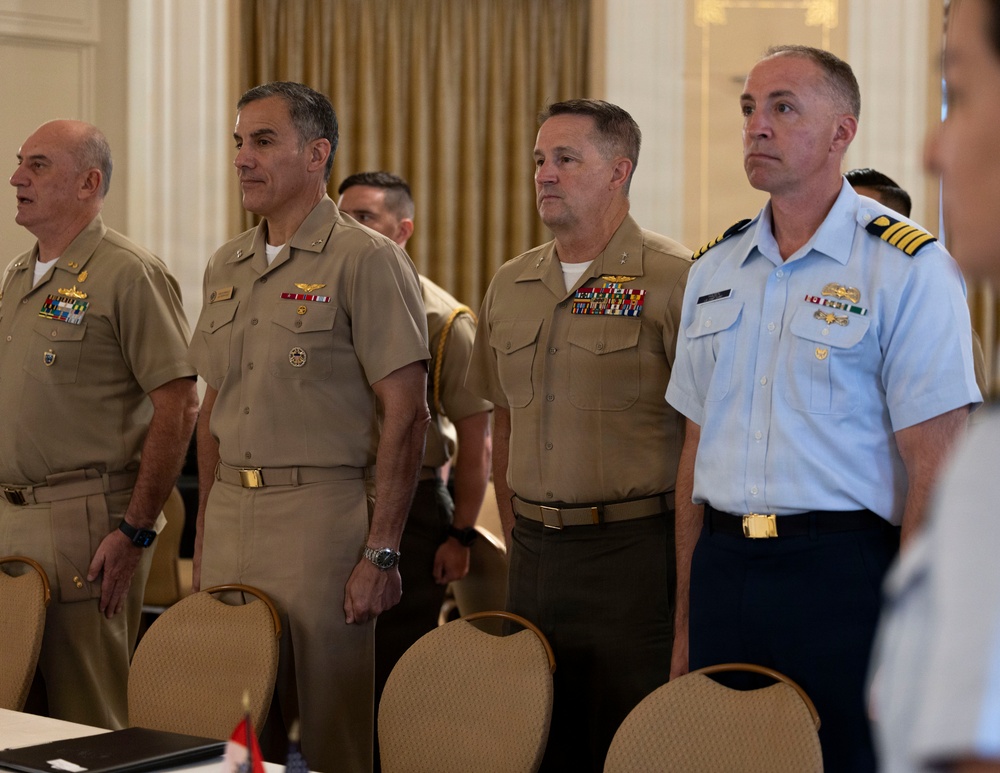 U.S. Marines and Navy conduct Maritime Staff Talks with Peru