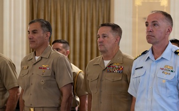 U.S. Marines and Navy conduct Maritime Staff Talks with Peru