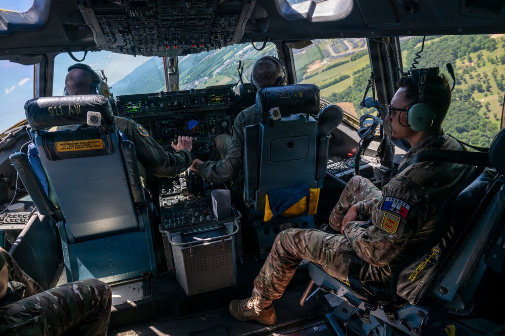 Steel Airmen and the Reserve Allies and Partners Program