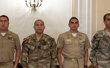 U.S. Marines and Navy conduct Maritime Staff Talks with Peru