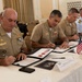 U.S. Marines and Navy conduct Maritime Staff Talks with Peru