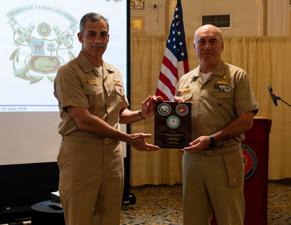 U.S. Marines and Navy conduct Maritime Staff Talks with Peru