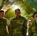 NY Air Guardsman’s get look from above at 15,000 Boilermaker racers during Stratotanker flyover.