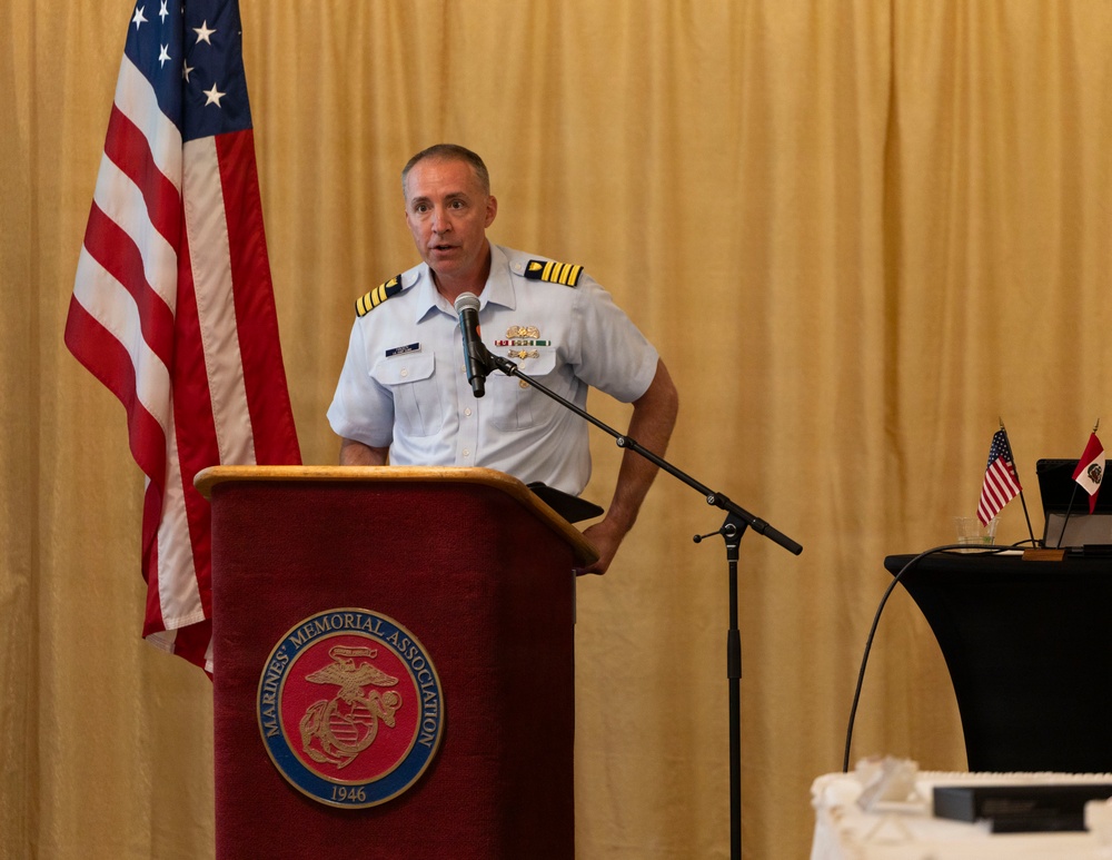U.S. Marines and Navy conduct Maritime Staff Talks with Peru