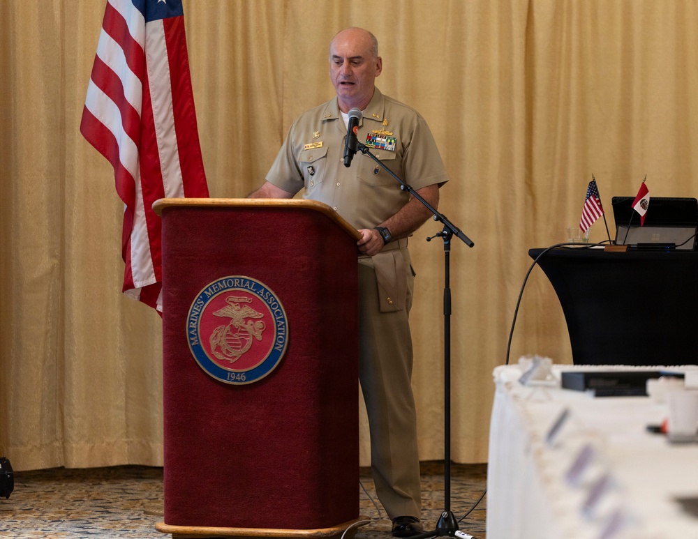 U.S. Marines and Navy conduct Maritime Staff Talks with Peru