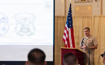 U.S. Marines and Navy conduct Maritime Staff Talks with Peru