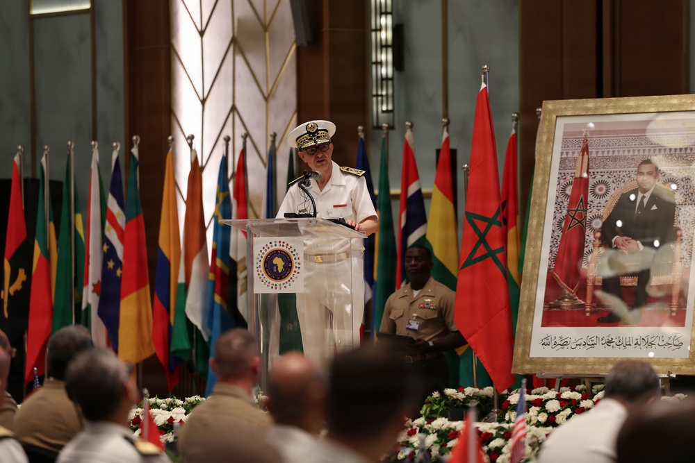 African Maritime Forces Summit 2026 commences in Morocco