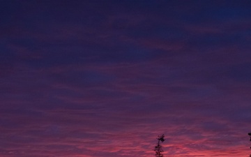 Sunset on Umpqua National Forest