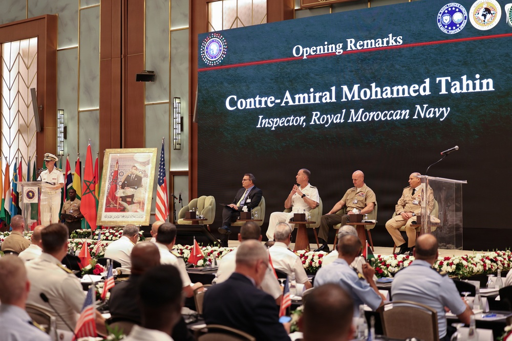 African Maritime Forces Summit 2026 commences in Morocco