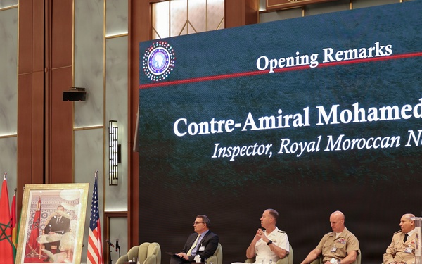 African Maritime Forces Summit 2026 commences in Morocco