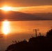 Sunset Over Upper Klamath Lake in South Central Oregon