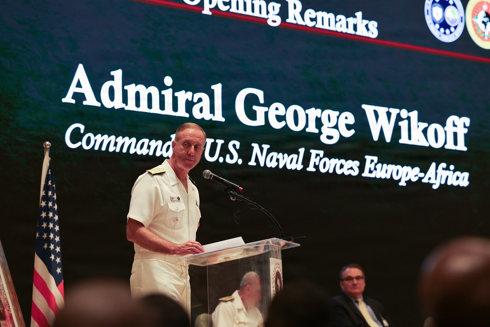 African Maritime Forces Summit 2026 commences in Morocco
