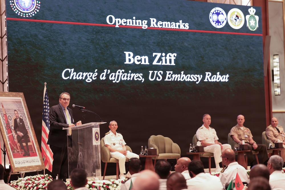 African Maritime Forces Summit 2026 commences in Morocco