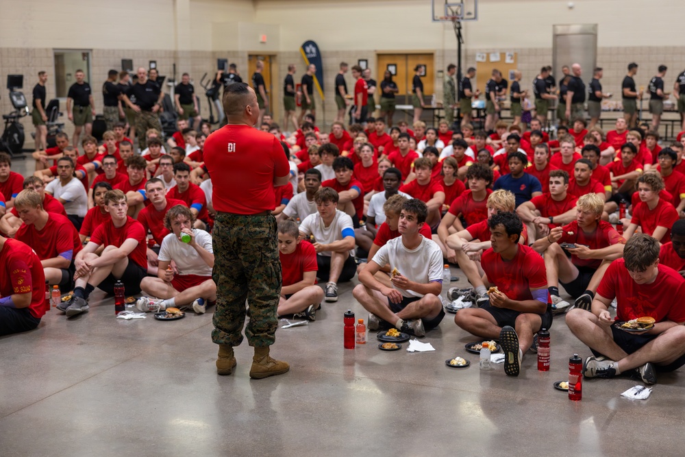 Recruiting Station Milwaukee All Hands Pool Function July 2026