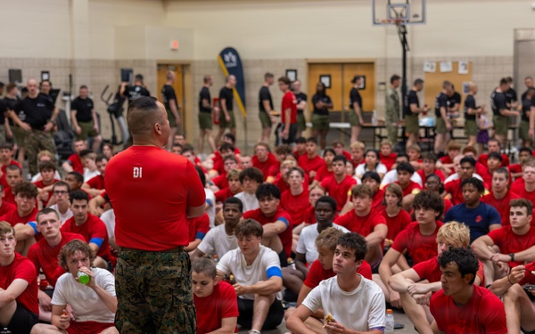 Recruiting Station Milwaukee All Hands Pool Function July 2026