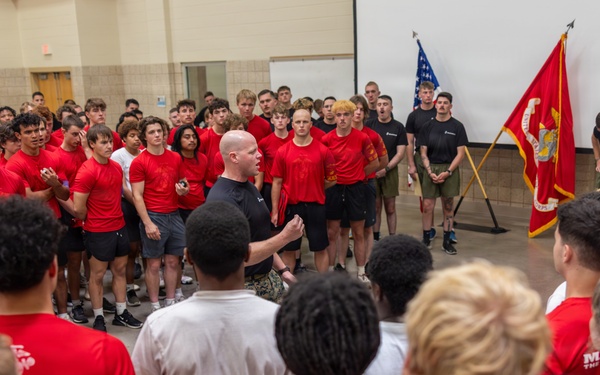 Recruiting Station Milwaukee All Hands Pool Function July 2026