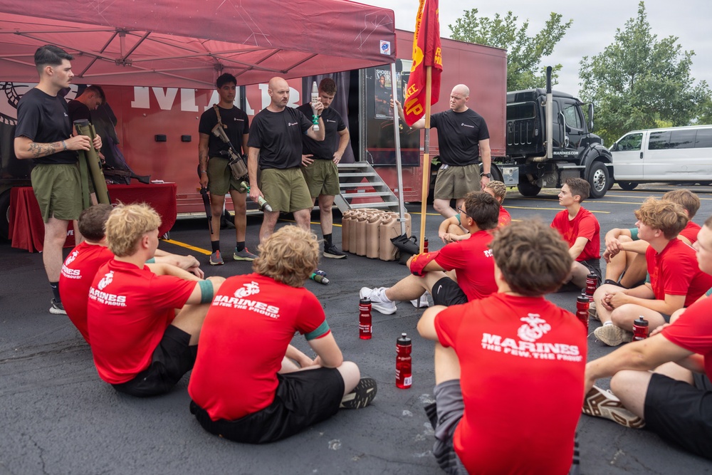 Recruiting Station Milwaukee All Hands Pool Function July 2026