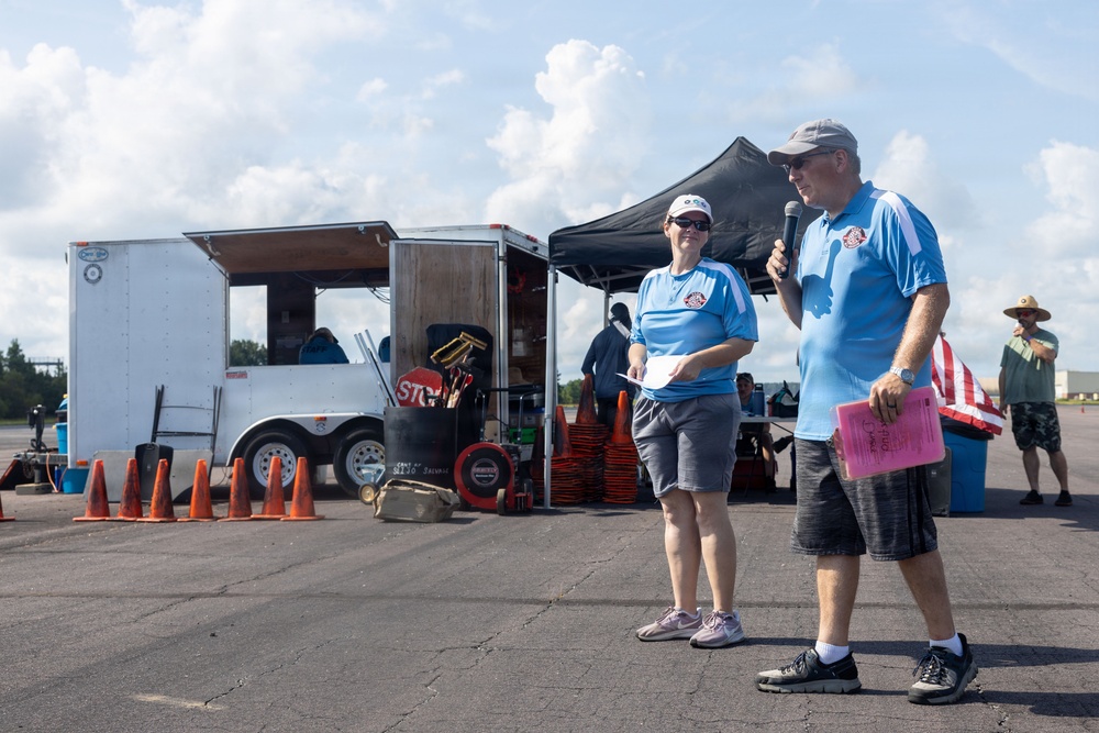 MCAS Cherry Point hosts Sports Car Club of America Autocross event