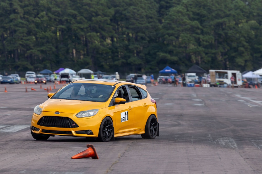 MCAS Cherry Point hosts Sports Car Club of America Autocross event